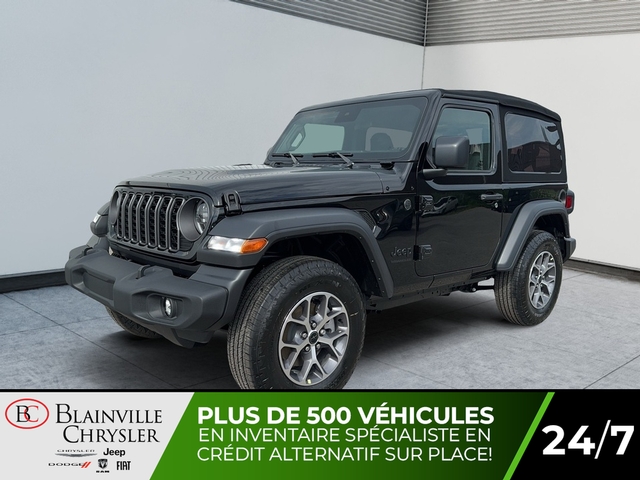 2024 Jeep Wrangler for Sale  - BC-40381  - Desmeules Chrysler