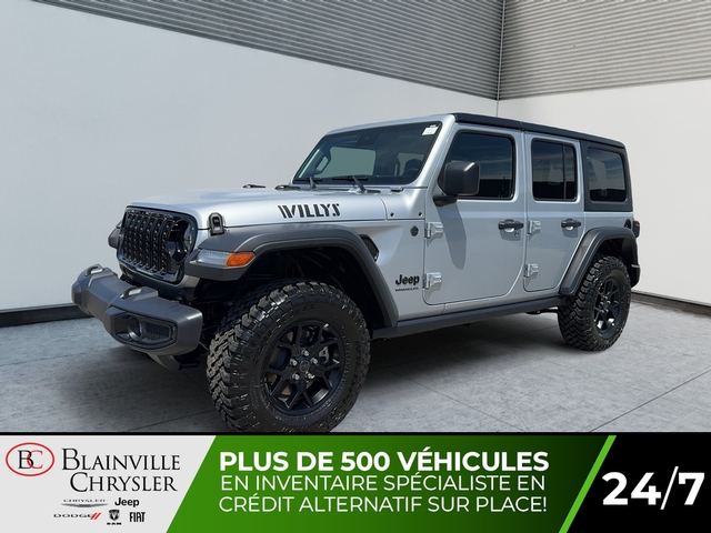 2024 Jeep Wrangler for Sale  - BC-40399  - Blainville Chrysler