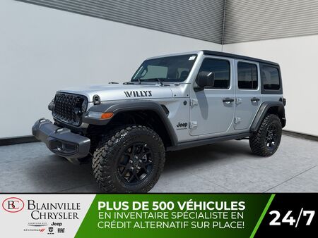 2024 Jeep Wrangler  - Desmeules Chrysler