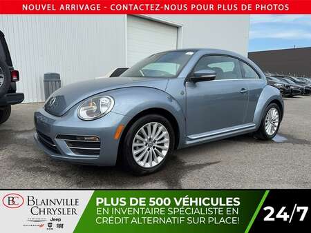 2019 Volkswagen Beetle WOLFSBURG ÉDITION MAGS TOIT OUVRANT PANORAMIQUE for Sale  - BC-40386A  - Blainville Chrysler