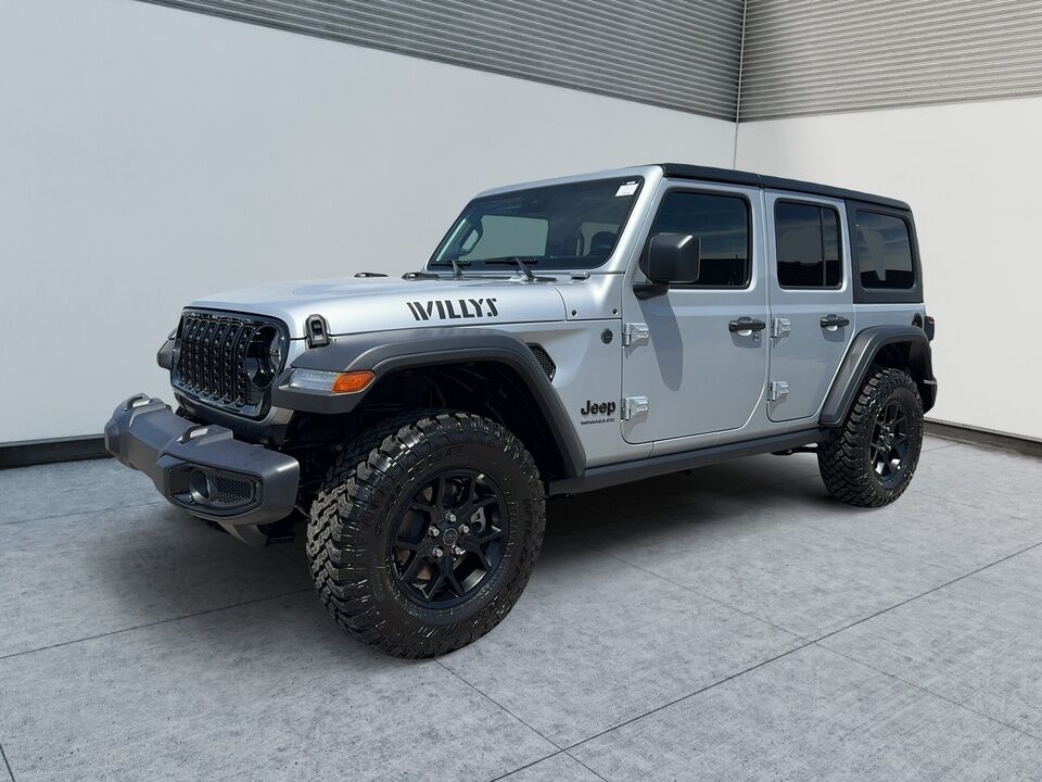 2024 Jeep Wrangler  - Desmeules Chrysler