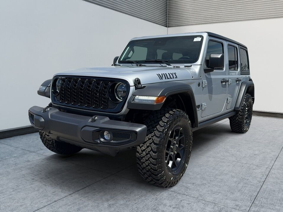 2024 Jeep Wrangler  - Desmeules Chrysler