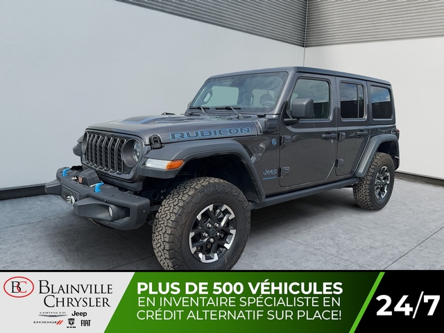 2024 Jeep Wrangler for Sale  - BC-P4844  - Desmeules Chrysler