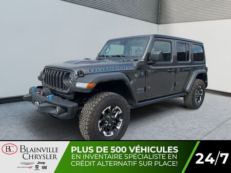 2024 Jeep Wrangler  - Desmeules Chrysler