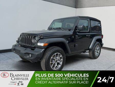 2024 Jeep Wrangler  - Desmeules Chrysler