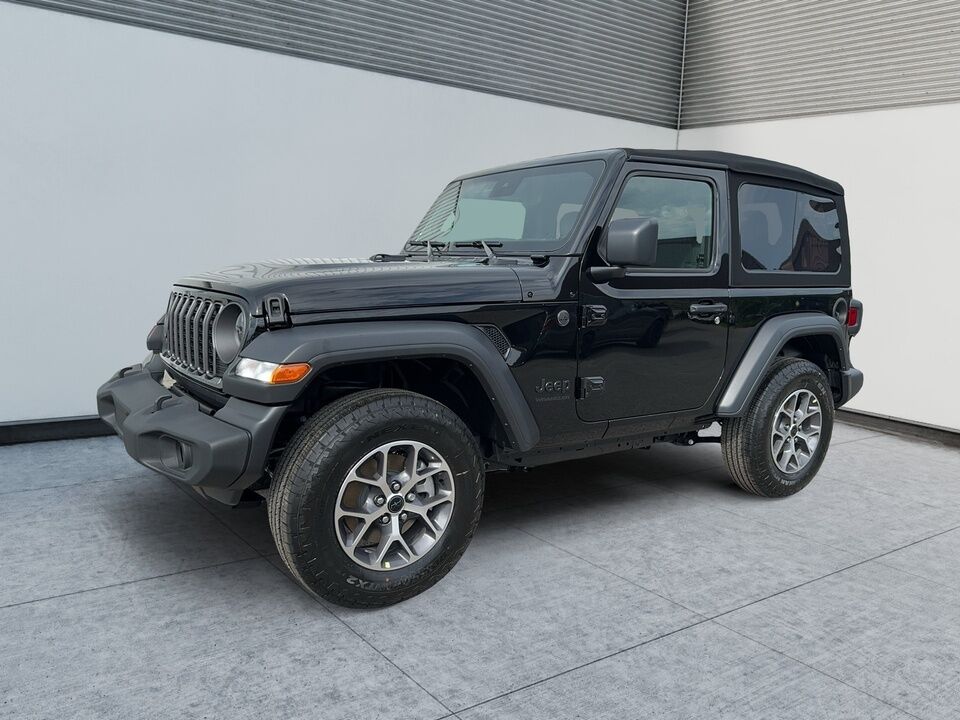 2024 Jeep Wrangler  - Desmeules Chrysler