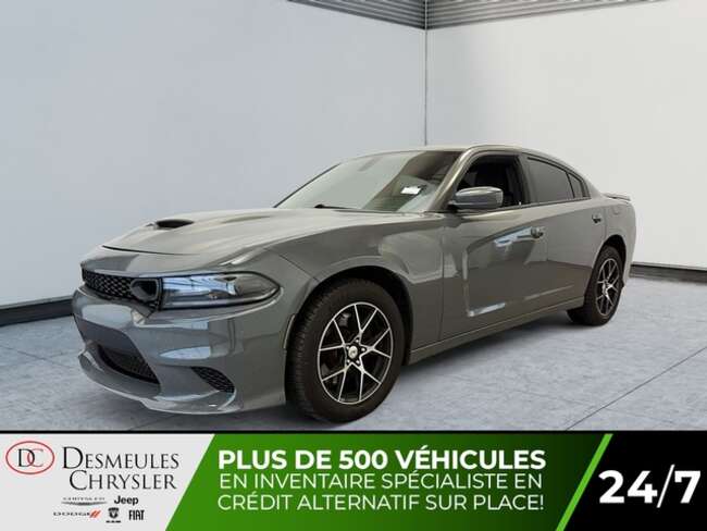 2019 Dodge Charger Police Automatique Air climatisé Cruise Bluetooth for Sale  - DC-L5580  - Desmeules Chrysler