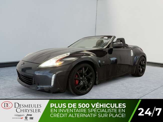 2016 Nissan 370Z Roadster Décapotable Air climatisé Semi cuir Nav for Sale  - DC-24398C  - Blainville Chrysler