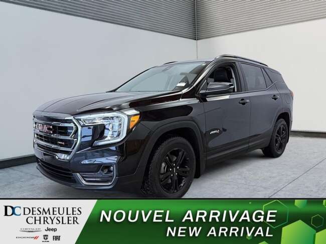 2024 GMC TERRAIN AWD AT4 Toit ouvrant Pano Cuir Caméra Mags noir for Sale  - DC-24444B  - Desmeules Chrysler