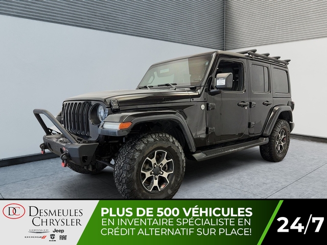 2019 Jeep Wrangler for Sale  - DC-24487A  - Desmeules Chrysler