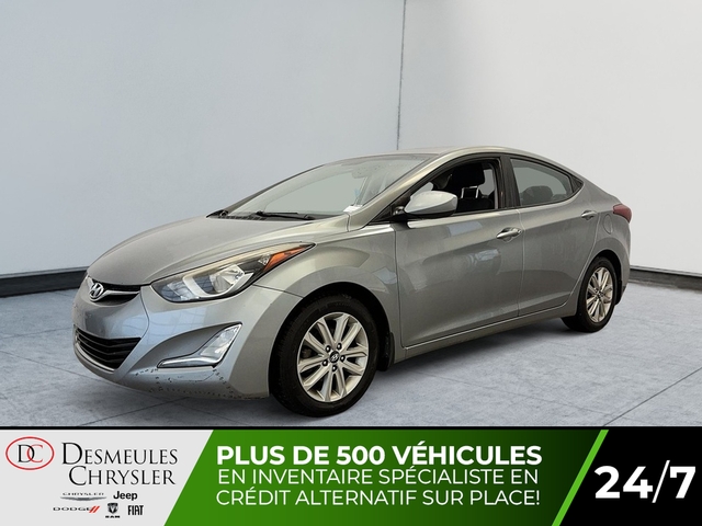 2015 Hyundai Elantra for Sale  - DC-23162B  - Blainville Chrysler