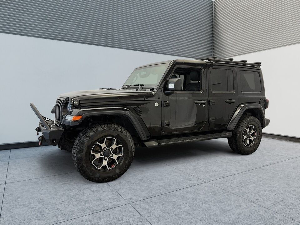 2019 Jeep Wrangler  - Desmeules Chrysler