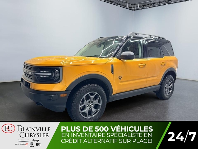 2022 Ford Bronco Sport for Sale  - BC-40394A  - Desmeules Chrysler