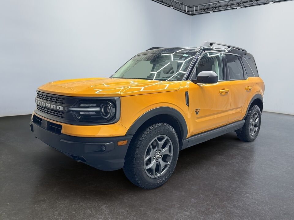 2022 Ford Bronco Sport  - Desmeules Chrysler