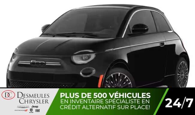 2024 Fiat 500E Édition La Prima Électrique Uconnect 10,25po for Sale  - DC-24485  - Desmeules Chrysler