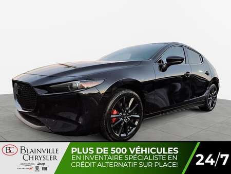 2023 Mazda MAZDA3 SPORT TURBO GT AWD SKYACTIVG CUIR ROUGE TOIT OUVRANT for Sale  - BC-D4335B  - Blainville Chrysler