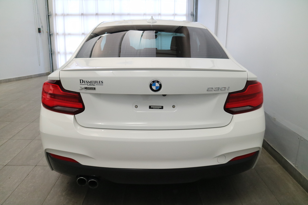 2018 BMW 230xi  - Desmeules Chrysler