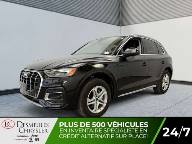 2022 Audi Q5 Komfort Quattro Air climatisé Caméra recul Cuir for Sale  - DC-D5631  - Blainville Chrysler