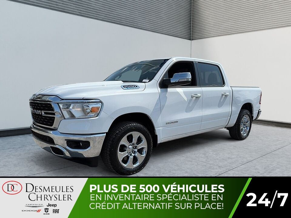 2022 Ram 1500  - Desmeules Chrysler