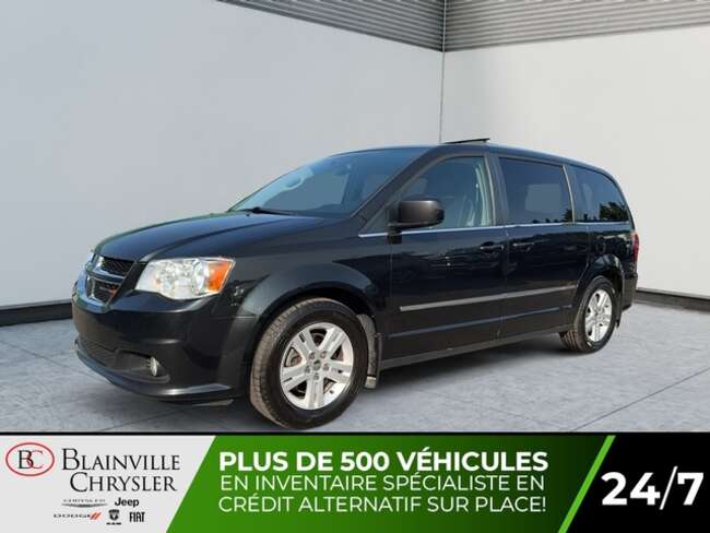 2015 Dodge Grand Caravan CREW PLUS CUIR 7 PASSAGERS STOWnGO NAVIGATION for Sale  - BC-P4931  - Desmeules Chrysler