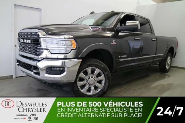 2022 Ram 3500 Limited 4x4 crew cab boite 8 pieds Uconnect 12 po for Sale  - DC-S5173  - Blainville Chrysler