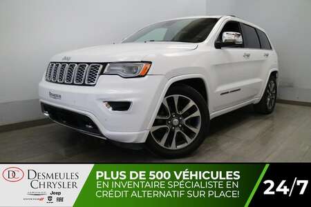 2017 Jeep Grand Cherokee Overland 4X4 TOIT OUVRANT NAVIGATION CUIR CAMÉRA for Sale  - DC-S4590  - Desmeules Chrysler