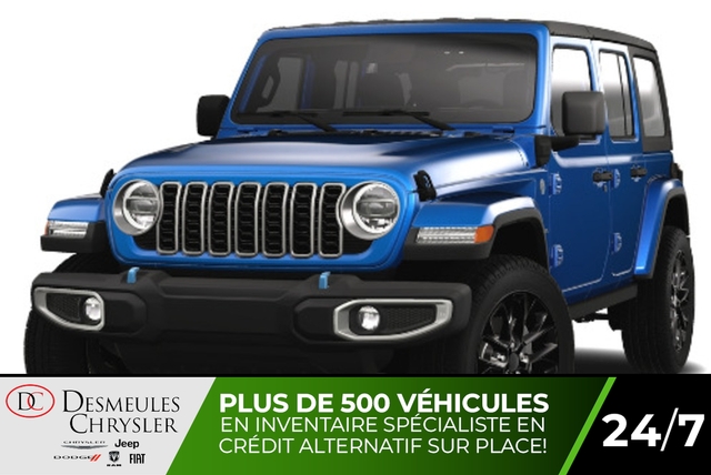 2024 Jeep Wrangler for Sale  - DC-24488  - Blainville Chrysler