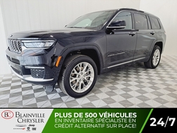 2021 Jeep Grand Cherokee SUMMIT 4X4 GPS CUIR TOIT OUVRANT PANORAMIQUE  - BC-P3483  - Blainville Chrysler