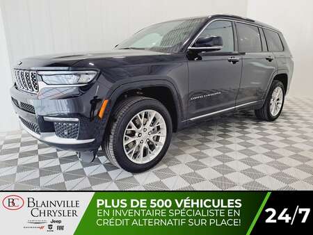 2021 Jeep Grand Cherokee SUMMIT 4X4 GPS CUIR TOIT OUVRANT PANORAMIQUE for Sale  - BC-P3483  - Blainville Chrysler