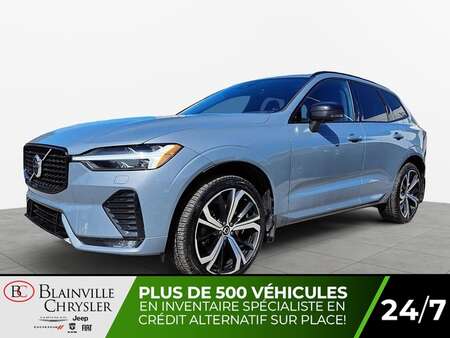 2022 Volvo XC60 R-Design AWD TOIT OUVRANT PANORAMIQUE GPS CUIR for Sale  - BC-P4586  - Desmeules Chrysler