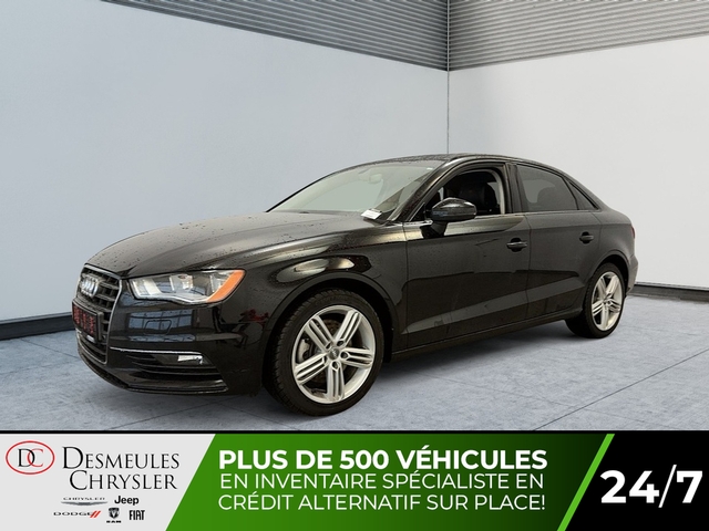 2016 Audi A3 for Sale  - DC-D5311A  - Blainville Chrysler