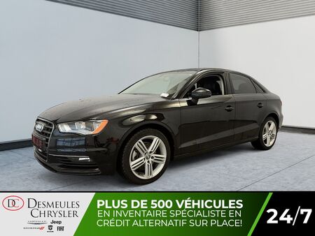 2016 Audi A3  - Blainville Chrysler