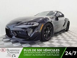 2020 Toyota GR Supra 3.0  GR  BLACK EDITION  CUIR ROUGE  GPS  - BC-S3073A  - Blainville Chrysler