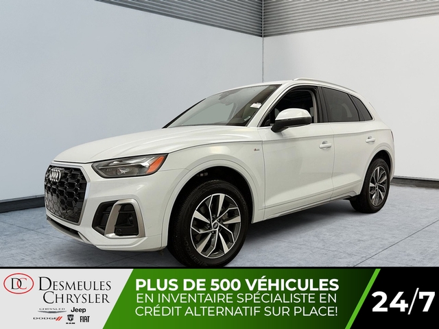 2023 Audi Q5 for Sale  - DC-S5586  - Blainville Chrysler