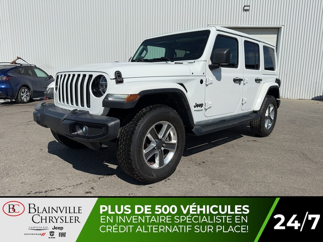 2020 Jeep Wrangler for Sale  - BC-40463A  - Desmeules Chrysler