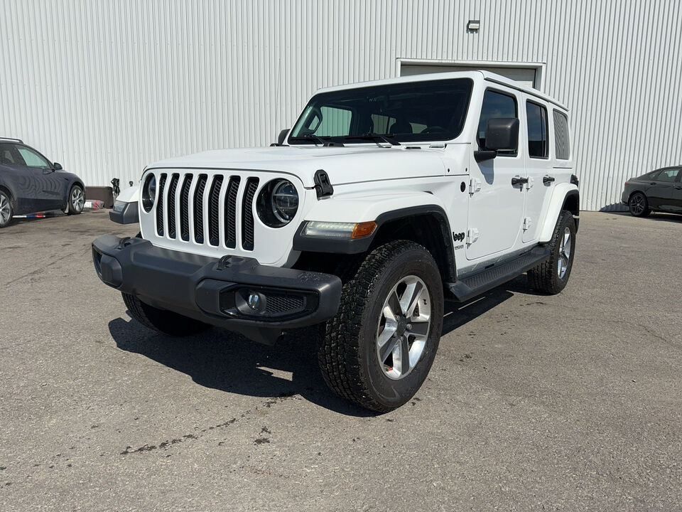 2020 Jeep Wrangler  - Desmeules Chrysler