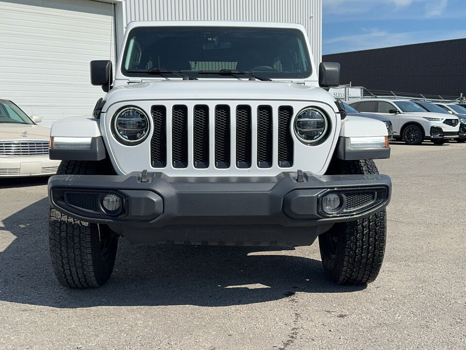 2020 Jeep Wrangler  - Desmeules Chrysler