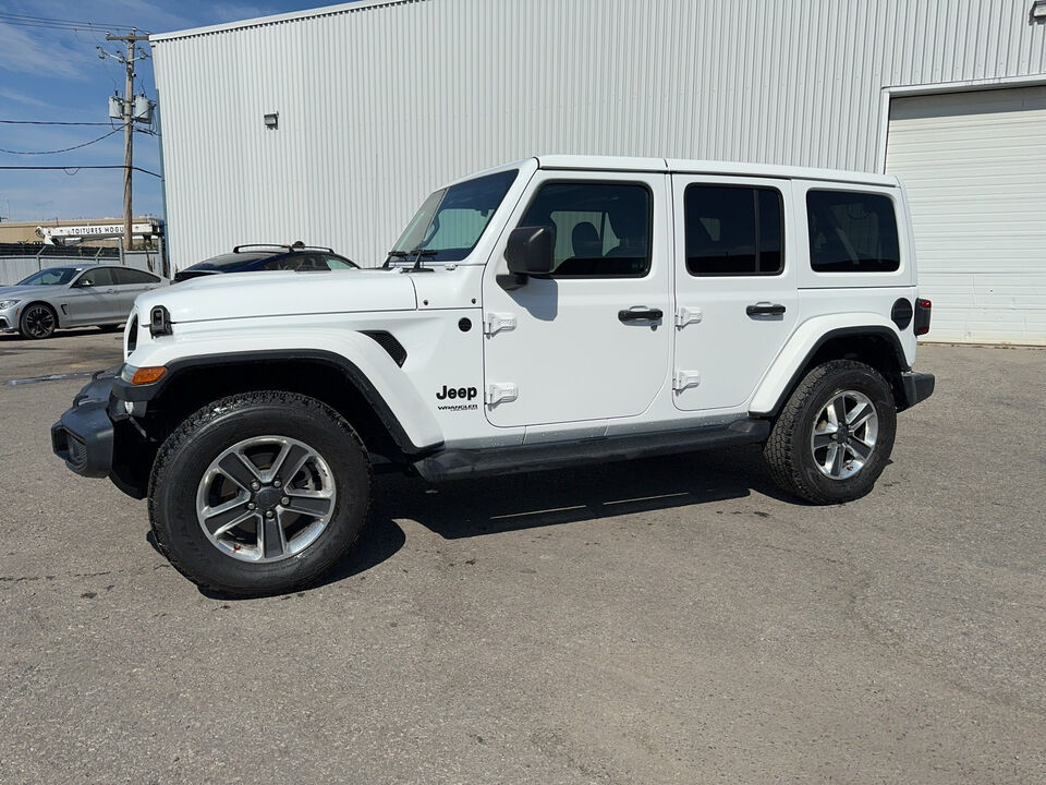 2020 Jeep Wrangler  - Desmeules Chrysler