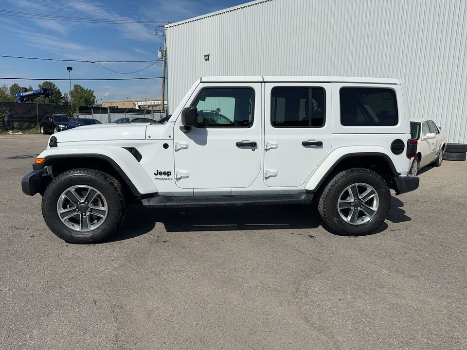 2020 Jeep Wrangler  - Desmeules Chrysler