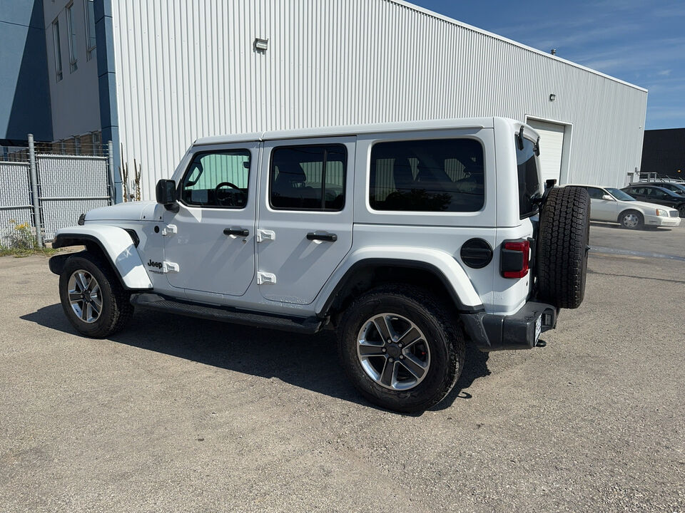 2020 Jeep Wrangler  - Desmeules Chrysler