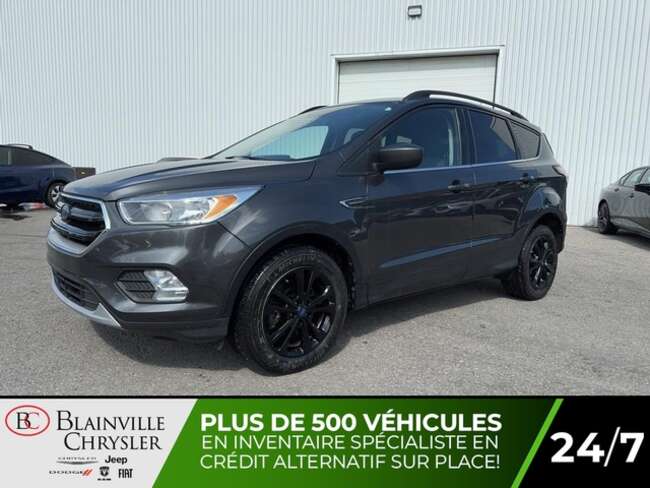 2018 Ford Escape SE 4WD SIÈGES CHAUFFANTS BLUETOOTH CAMÉRA for Sale  - BC-P4895A  - Blainville Chrysler