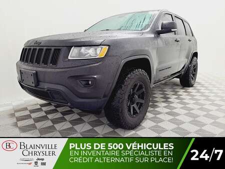 2016 Jeep Grand Cherokee LIMITED * 4X4 * CUIR * TOIT OUVRANT * WRAP COMPLET for Sale  - BC-P2999A  - Blainville Chrysler