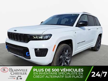 2023 Jeep Grand Cherokee 4XE 30 EME ANNIVERSAIRE for Sale  - BC-30579  - Desmeules Chrysler