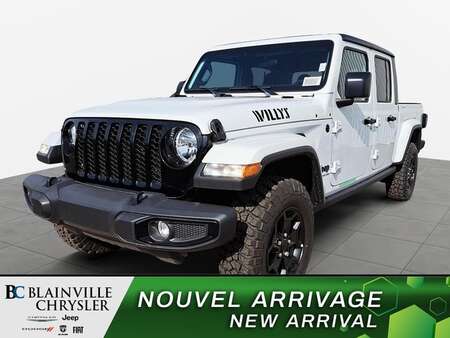 2023 Jeep Gladiator Willys for Sale  - BC-30023  - Blainville Chrysler