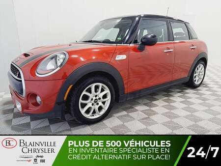 2015 Mini Cooper Hardtop 4 Door S TOIT OUVRANT PANORAMIQUE SIÈGES CHAUFFANTS CUIR for Sale  - BC-S3552  - Desmeules Chrysler