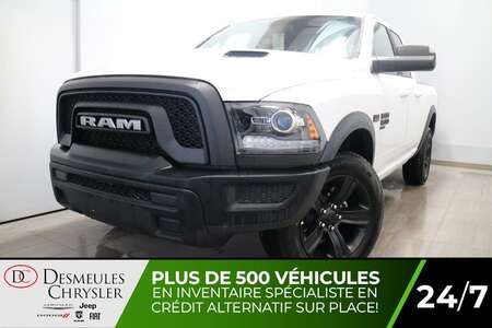 2022 Ram 1500 CLASSIC WARLOCK 4X4 * UCONNECT 8.4P * for Sale  - DC-N0474  - Desmeules Chrysler