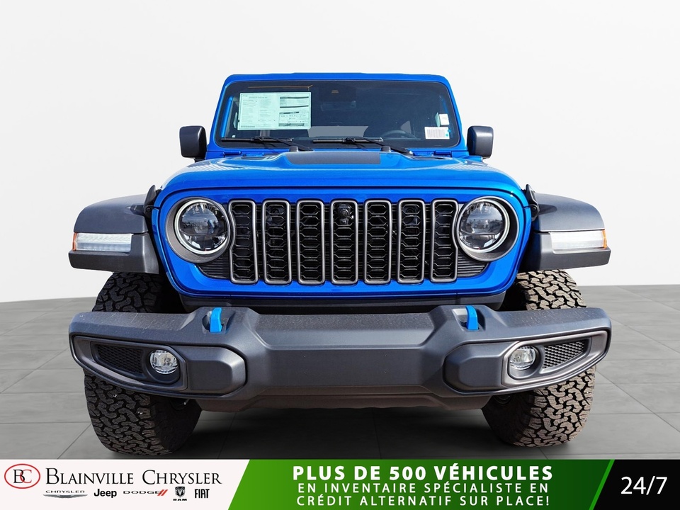 2024 Jeep WRANGLER 4XE  - Blainville Chrysler