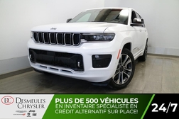 2023 Jeep Grand Cherokee L Overland 4X4 UCONNECT 10.1PO NAV 7 PASSAGERS CAM  - DC-23470  - Blainville Chrysler