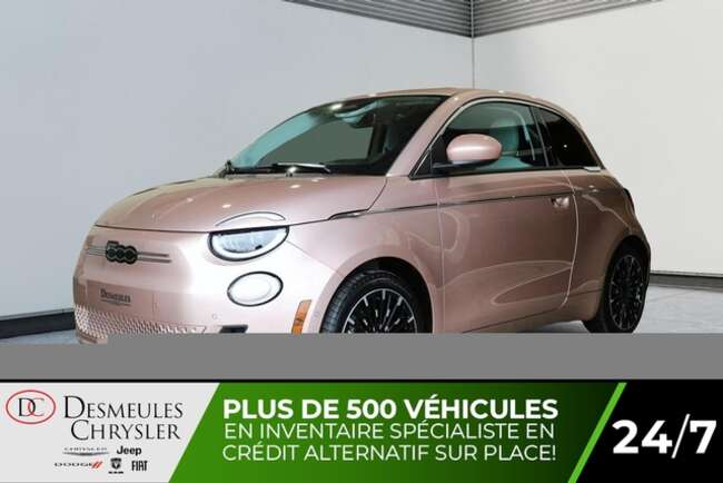 2024 Fiat 500E Édition La Prima Électrique Uconnect 10,25po for Sale  - DC-24483  - Desmeules Chrysler