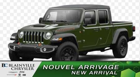 2022 Jeep Gladiator MOJAVE * 4X4 * V6 PENTASTAR * SUSPENSION HYDRAULIQ for Sale  - BC-22113  - Desmeules Chrysler